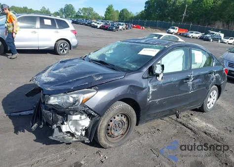 2016 Subaru Impreza 2.0I z USA, uszkodzony, nr VIN JF1GJAA64GH021083